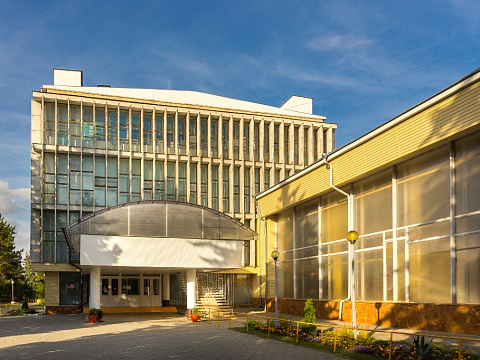 Санаторий «Пикет», Кисловодск. Территория